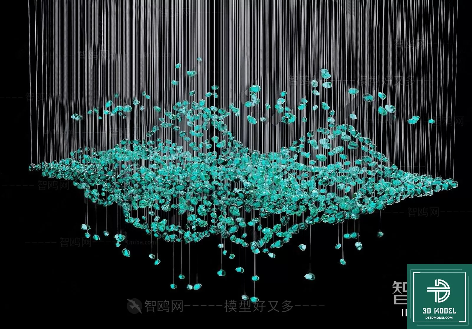 LUXURY – 3D Models – LIGHTING – 070