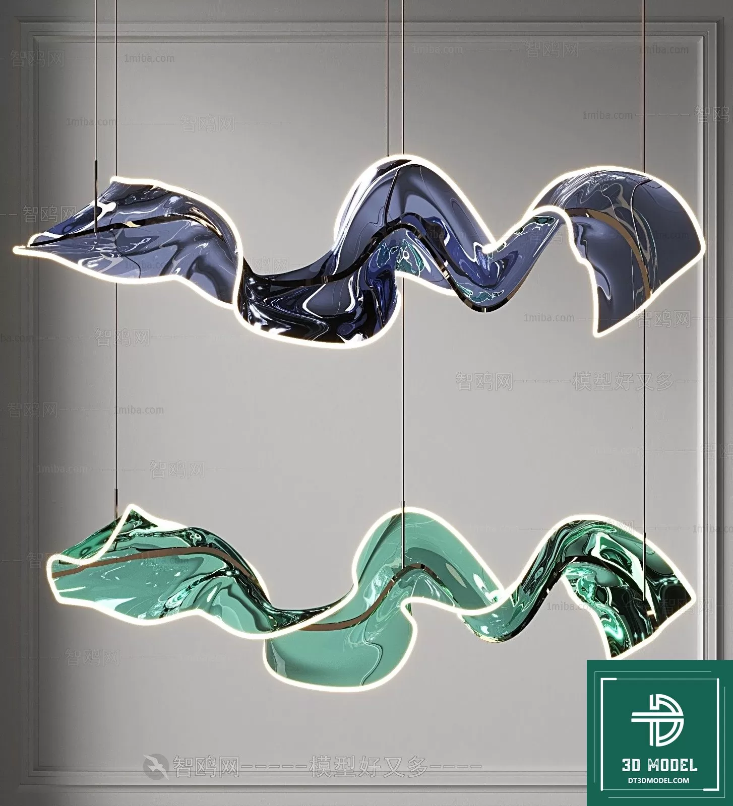 LUXURY – 3D Models – LIGHTING – 074