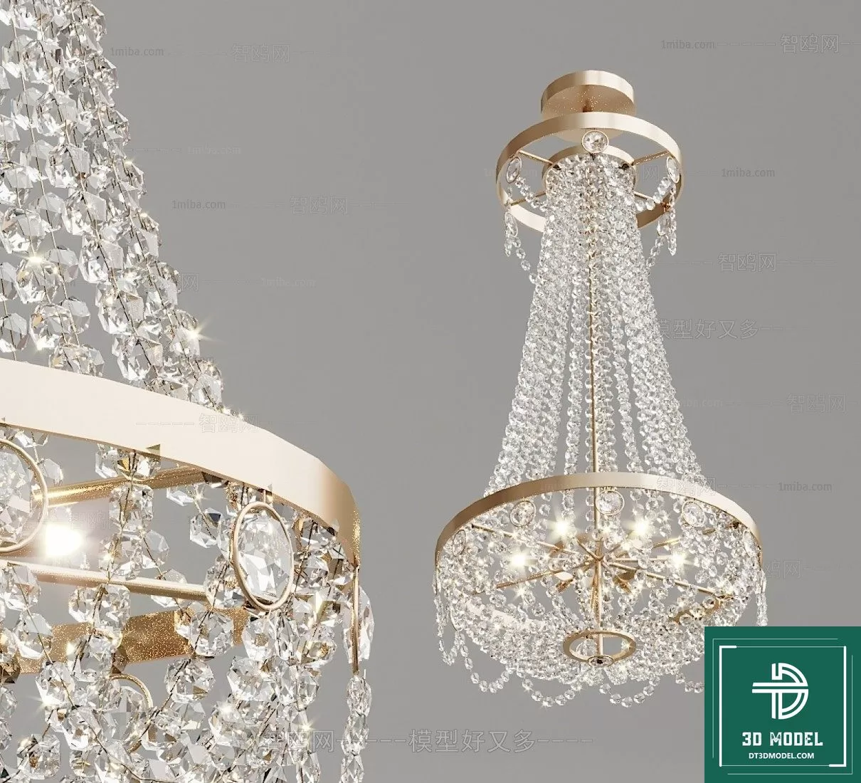 LUXURY – 3D Models – LIGHTING – 075