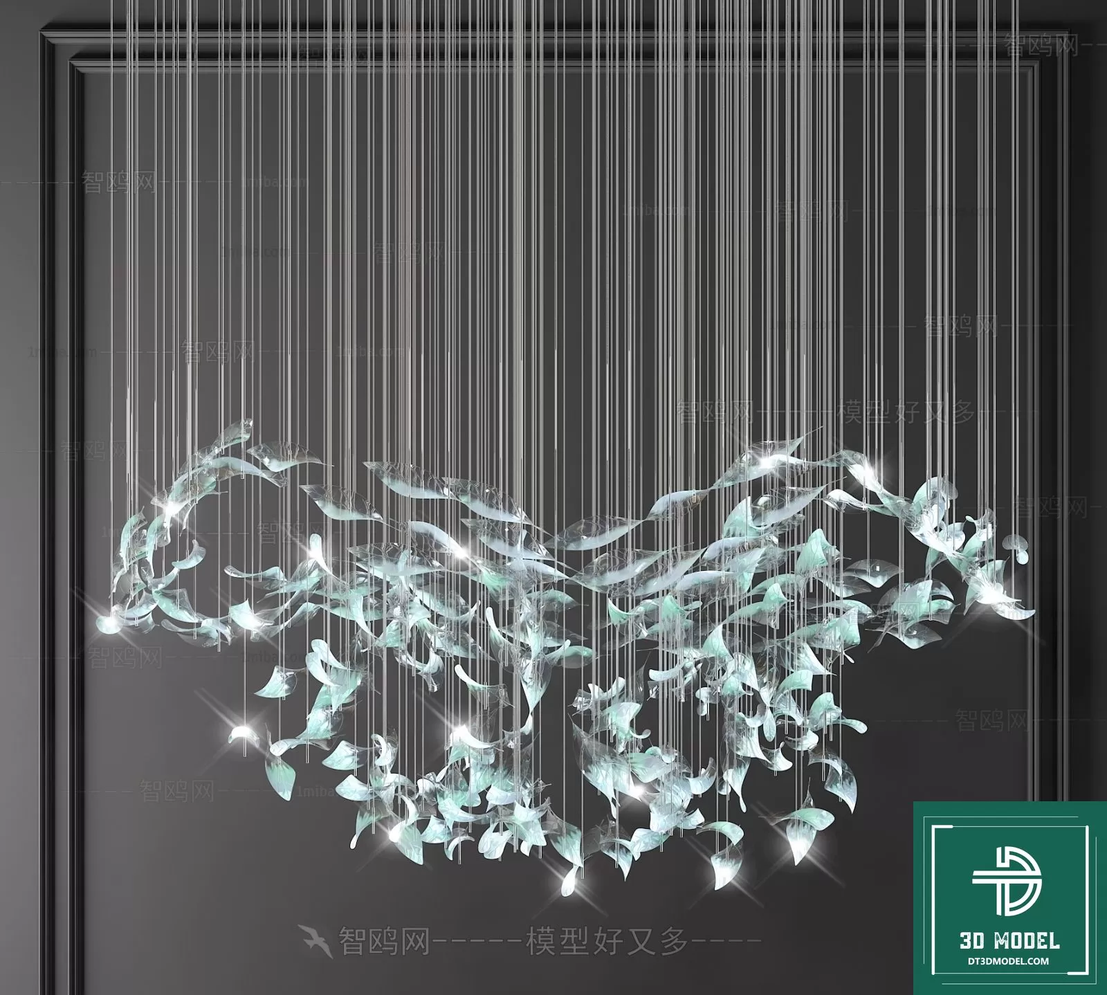 LUXURY – 3D Models – LIGHTING – 076