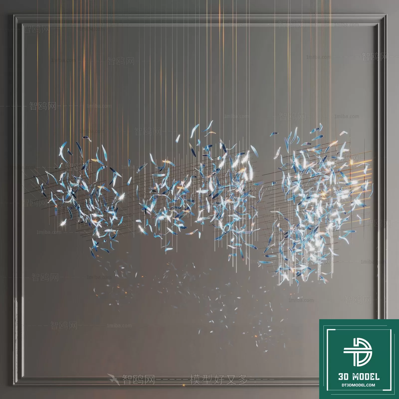 LUXURY – 3D Models – LIGHTING – 077