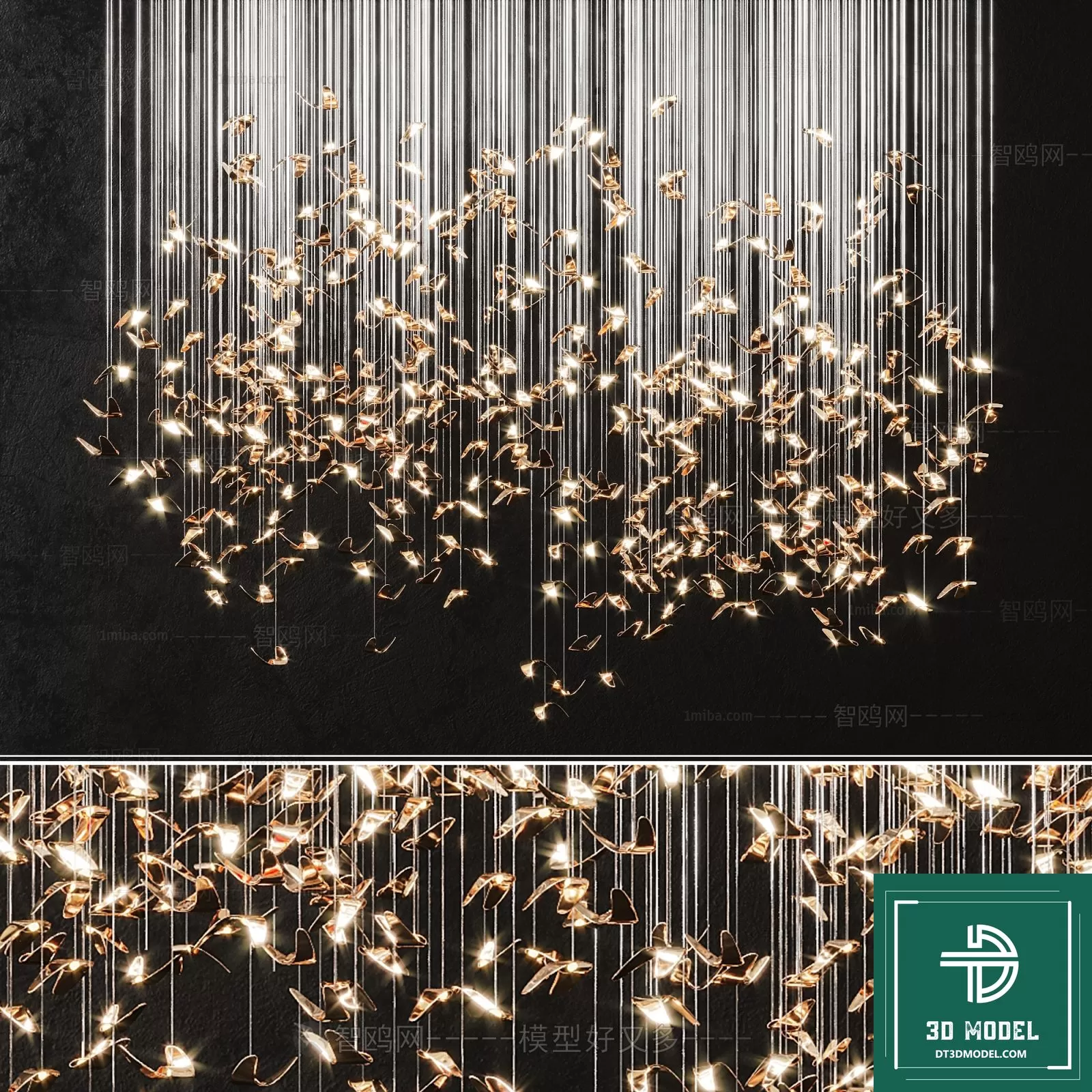 LUXURY – 3D Models – LIGHTING – 078