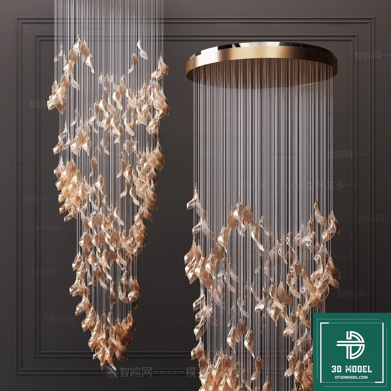 LUXURY – 3D Models – LIGHTING – 080