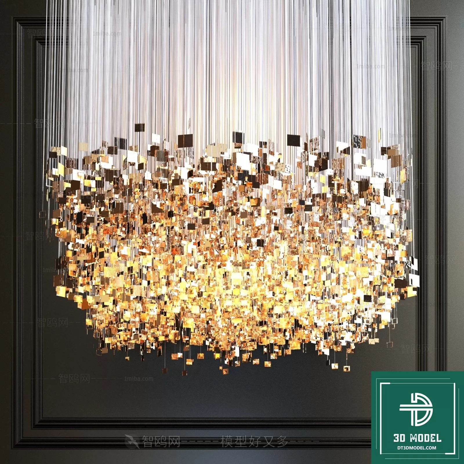 LUXURY – 3D Models – LIGHTING – 081