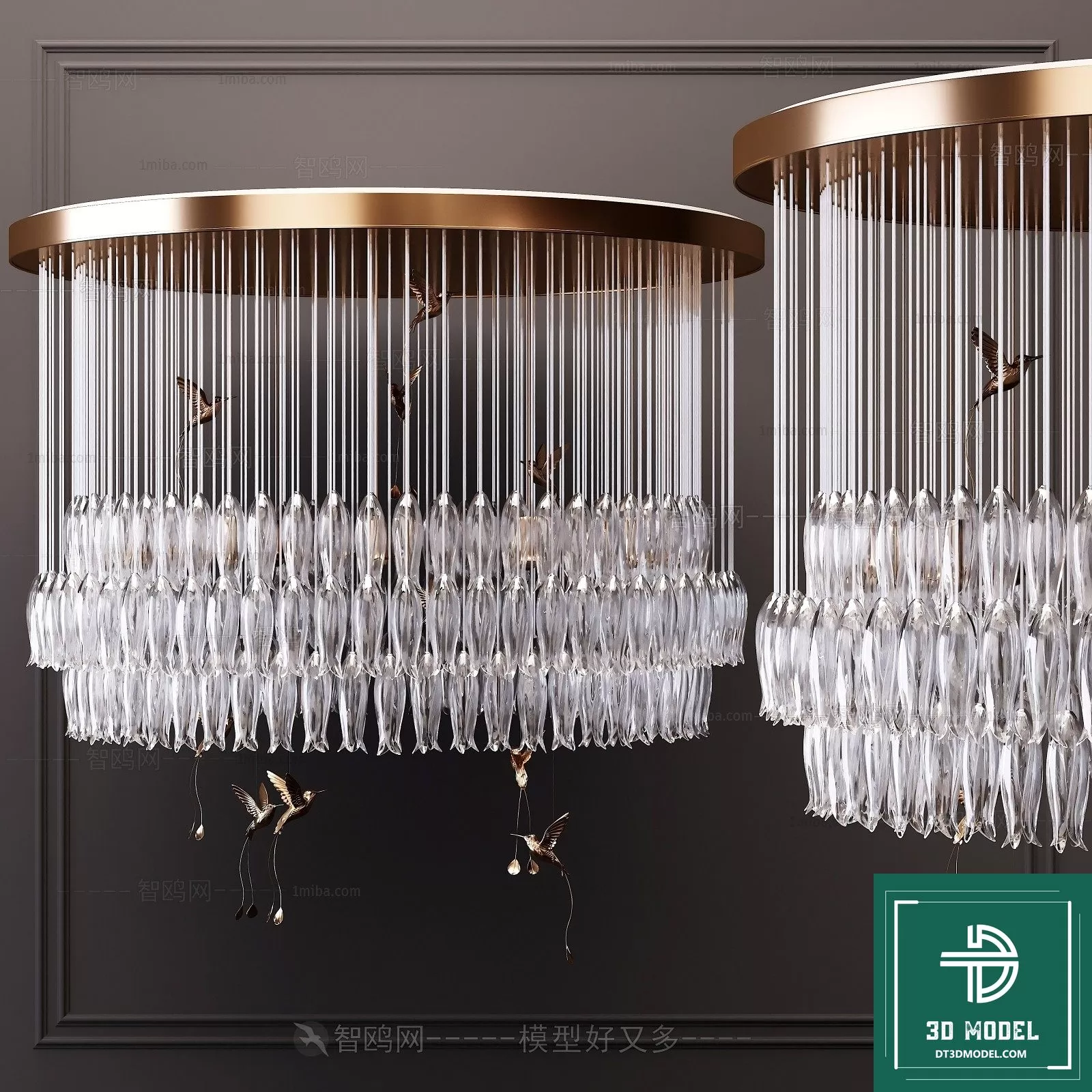 LUXURY – 3D Models – LIGHTING – 084