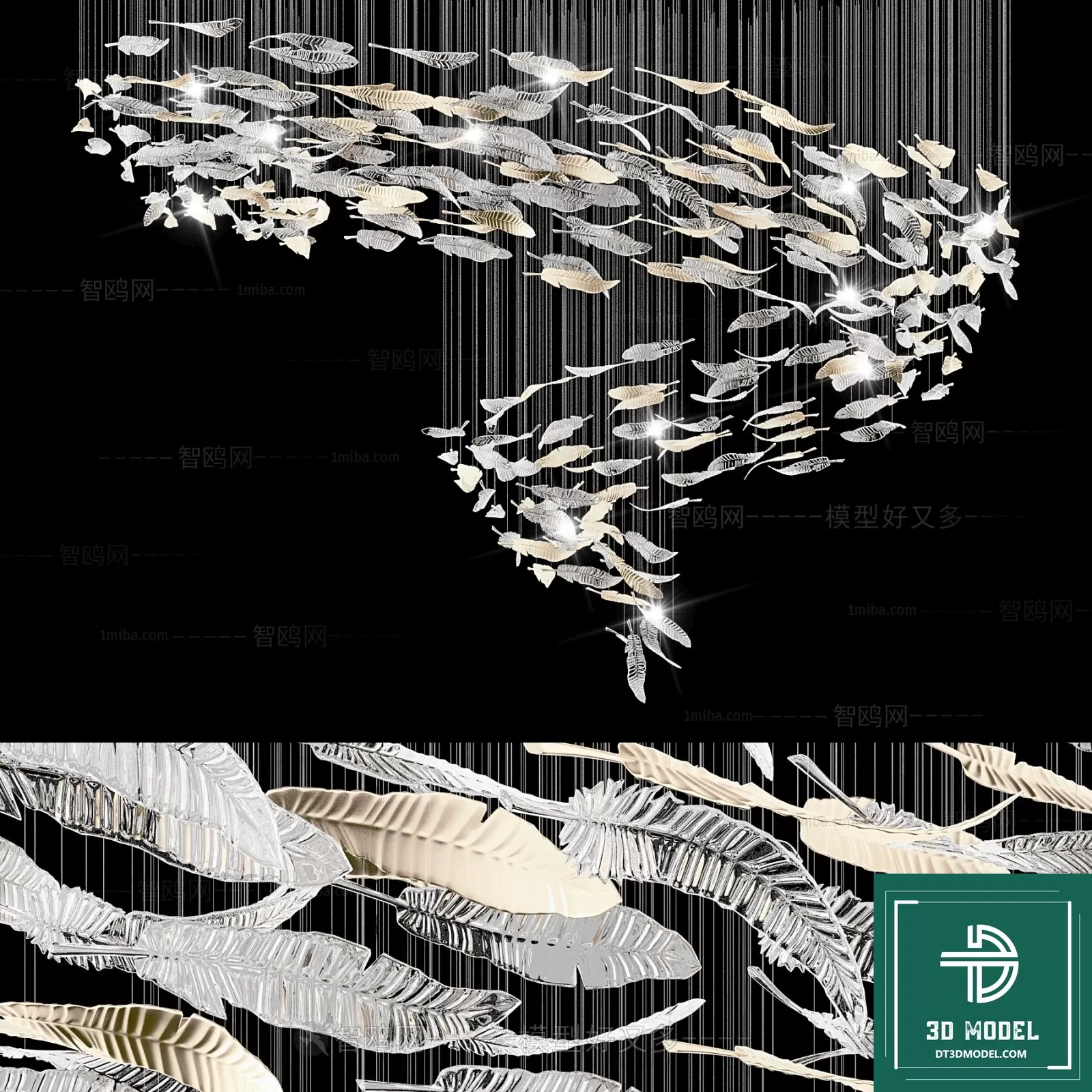 LUXURY – 3D Models – LIGHTING – 087