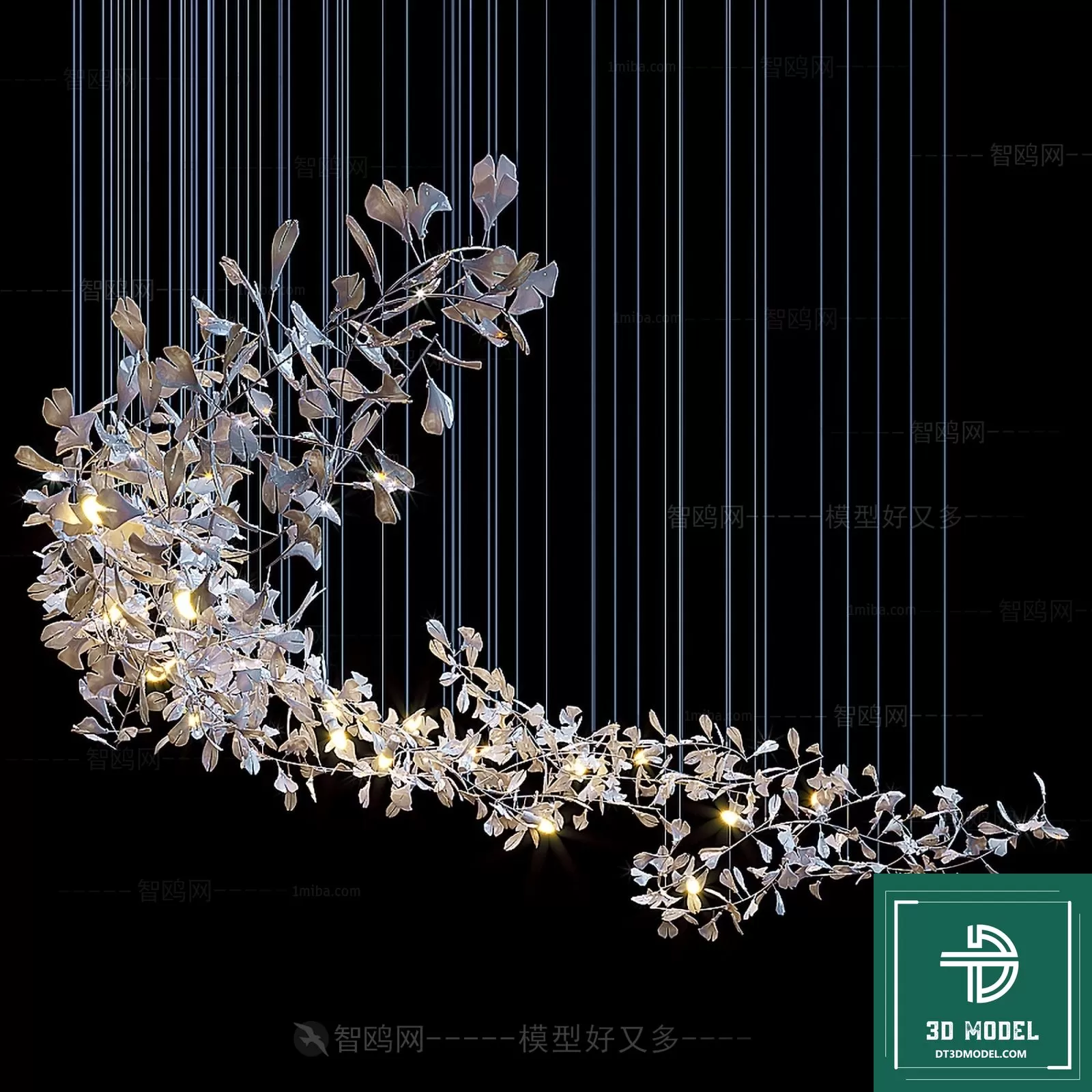 LUXURY – 3D Models – LIGHTING – 089