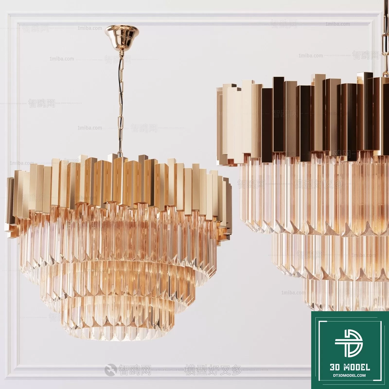 LUXURY – 3D Models – LIGHTING – 090