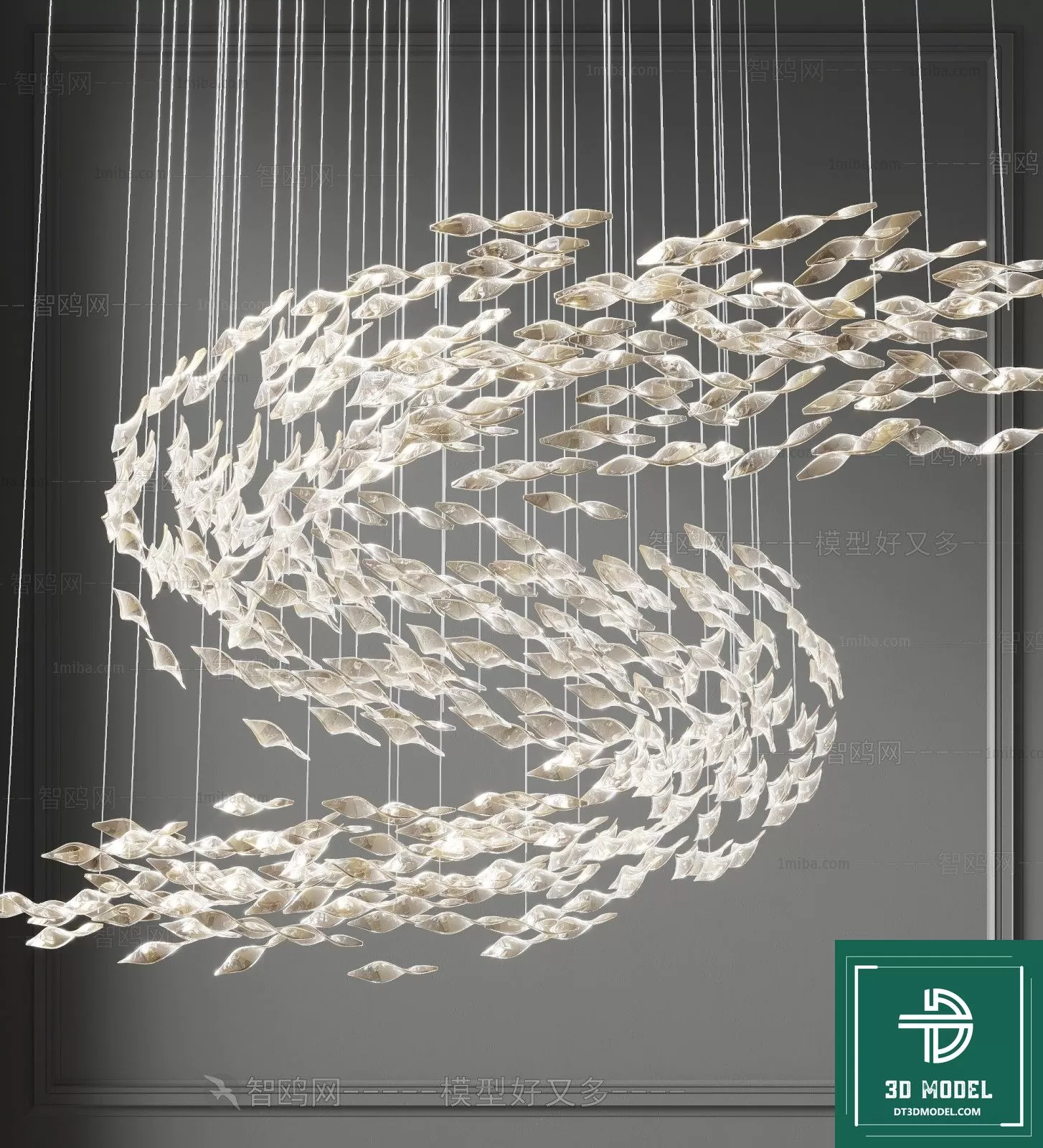 LUXURY – 3D Models – LIGHTING – 091