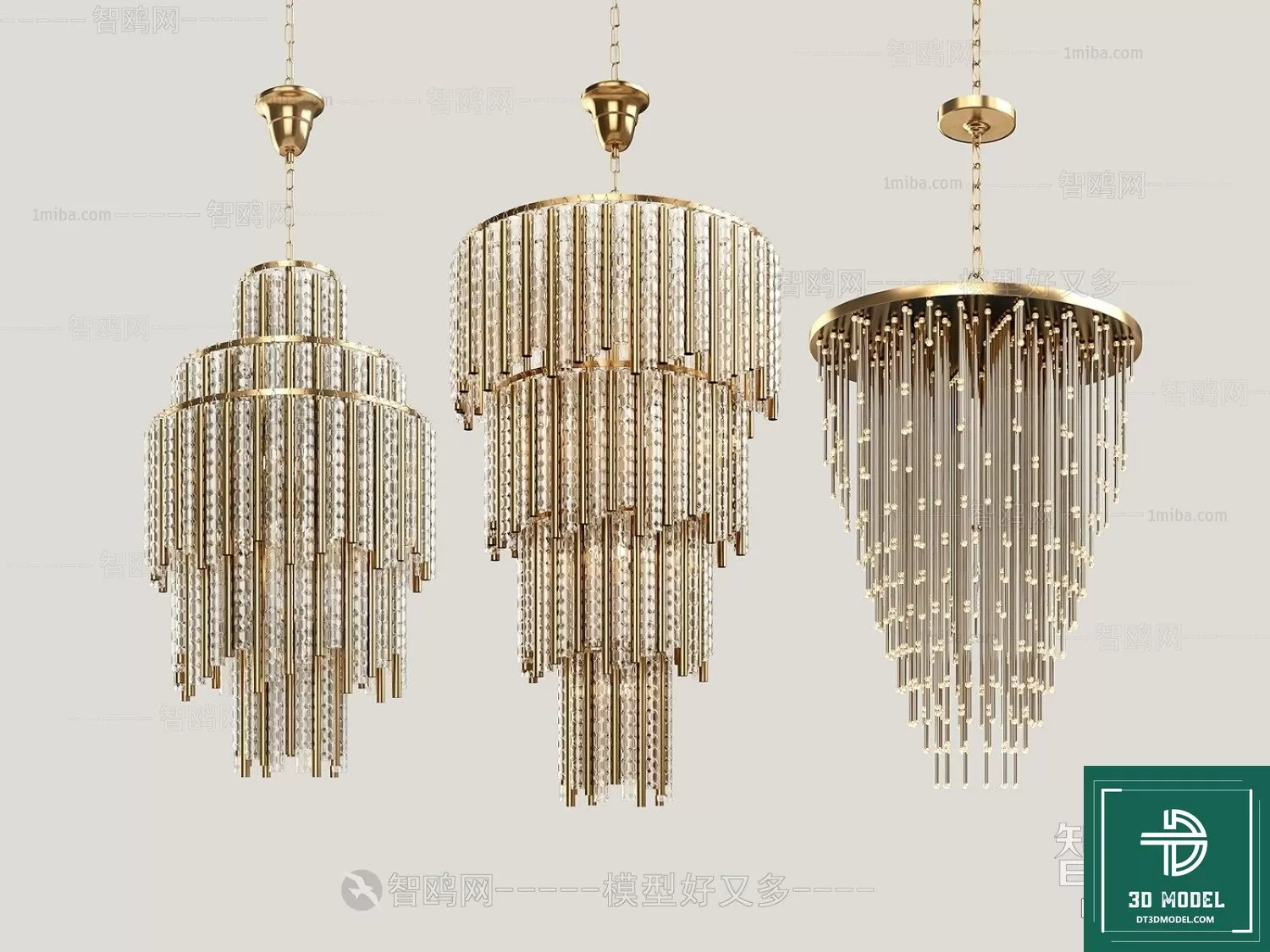 LUXURY – 3D Models – LIGHTING – 092