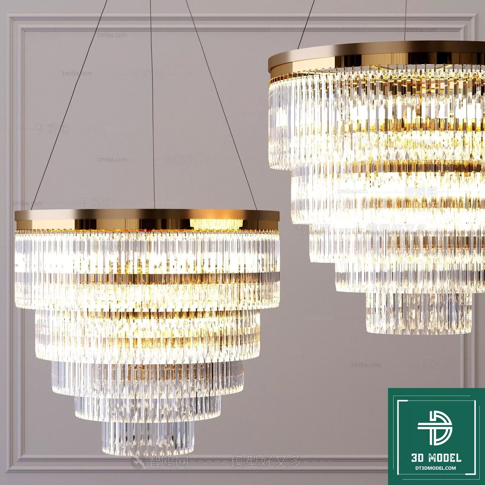 LUXURY – 3D Models – LIGHTING – 095