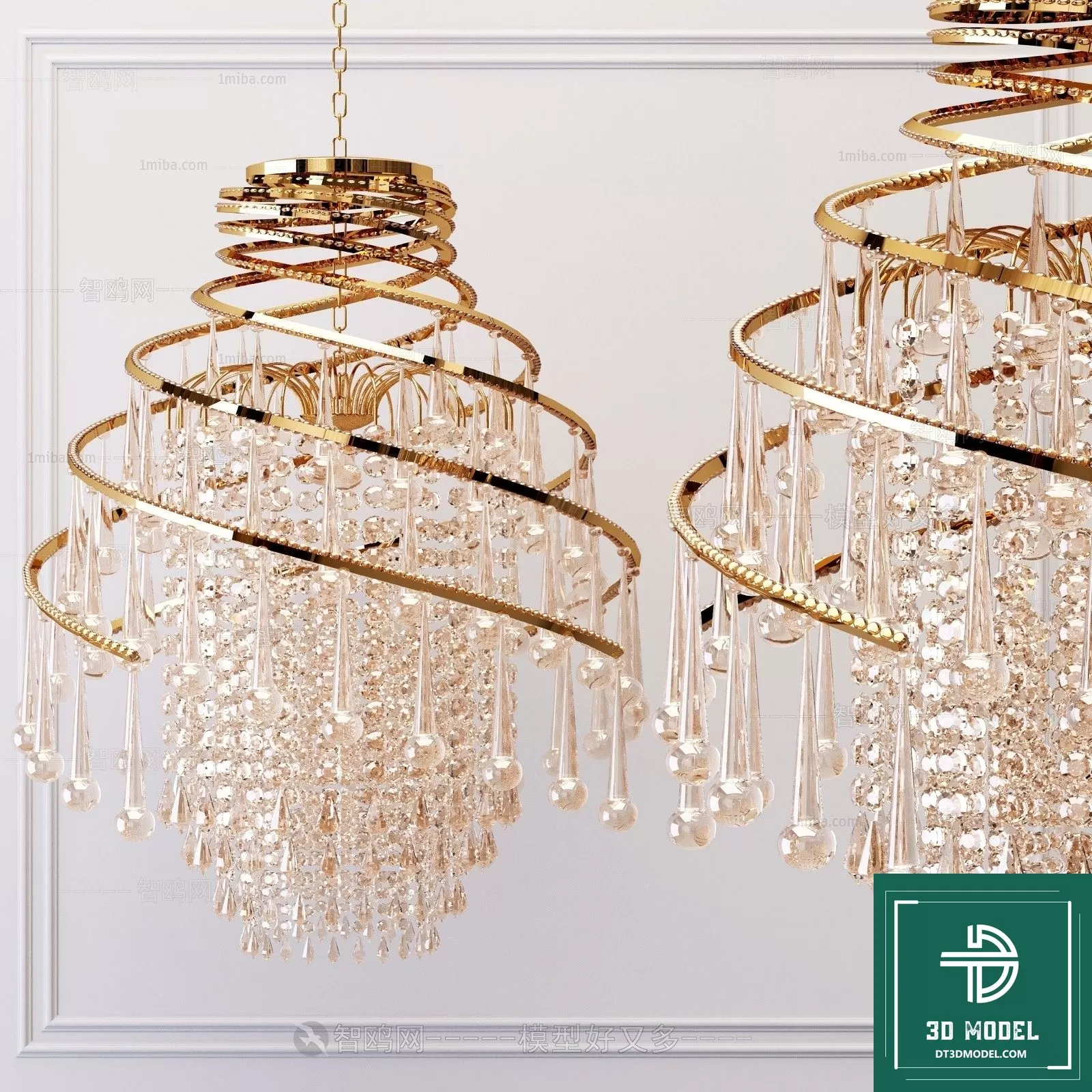 LUXURY – 3D Models – LIGHTING – 096