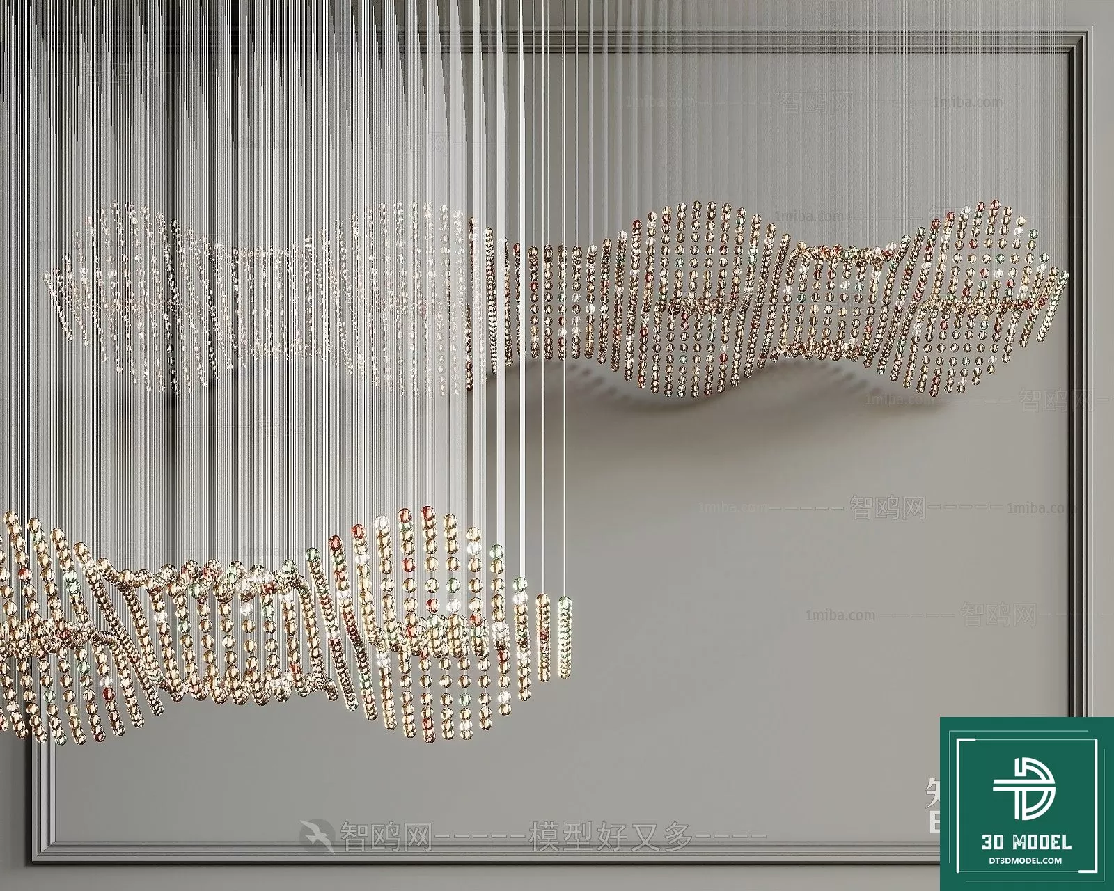 LUXURY – 3D Models – LIGHTING – 097