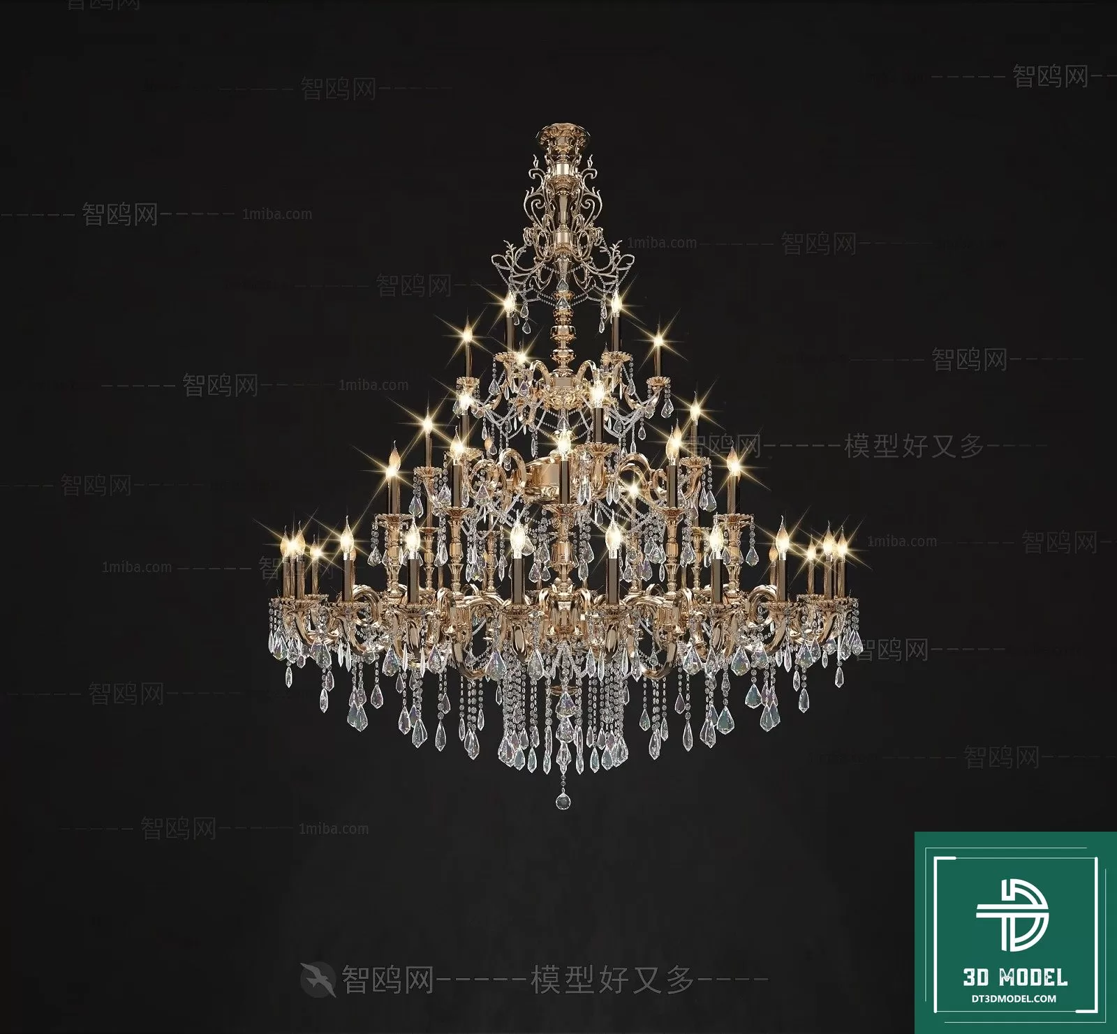 LUXURY – 3D Models – LIGHTING – 098