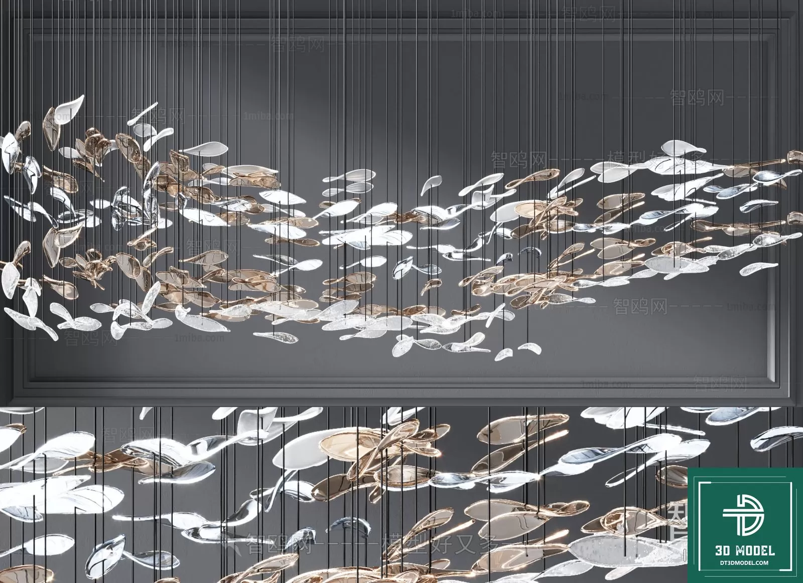 LUXURY – 3D Models – LIGHTING – 099