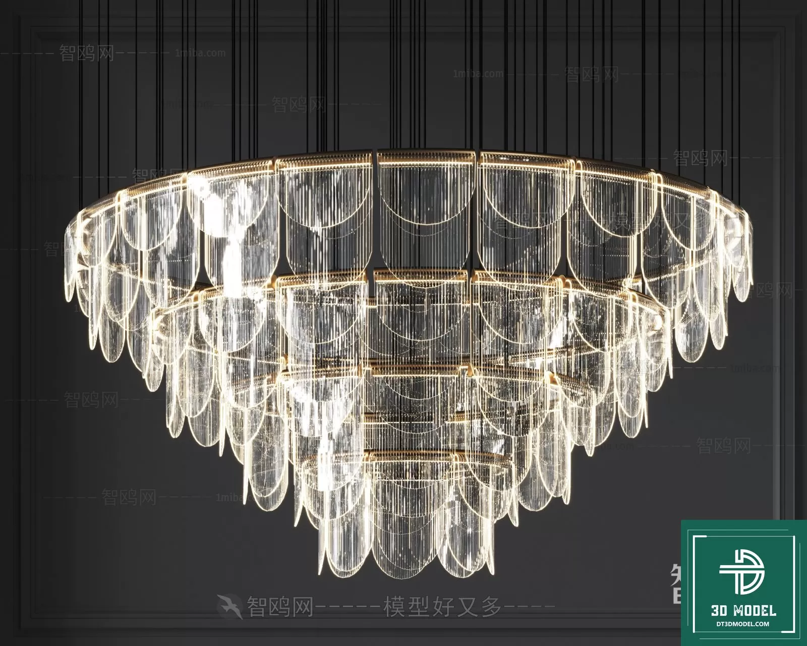 LUXURY – 3D Models – LIGHTING – 100