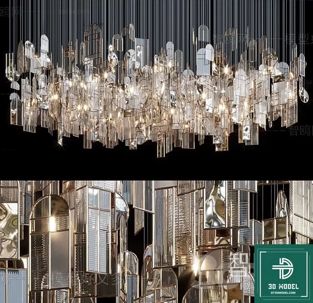 LUXURY – 3D Models – LIGHTING – 101