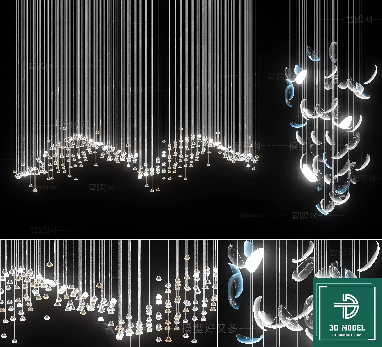 LUXURY – 3D Models – LIGHTING – 103