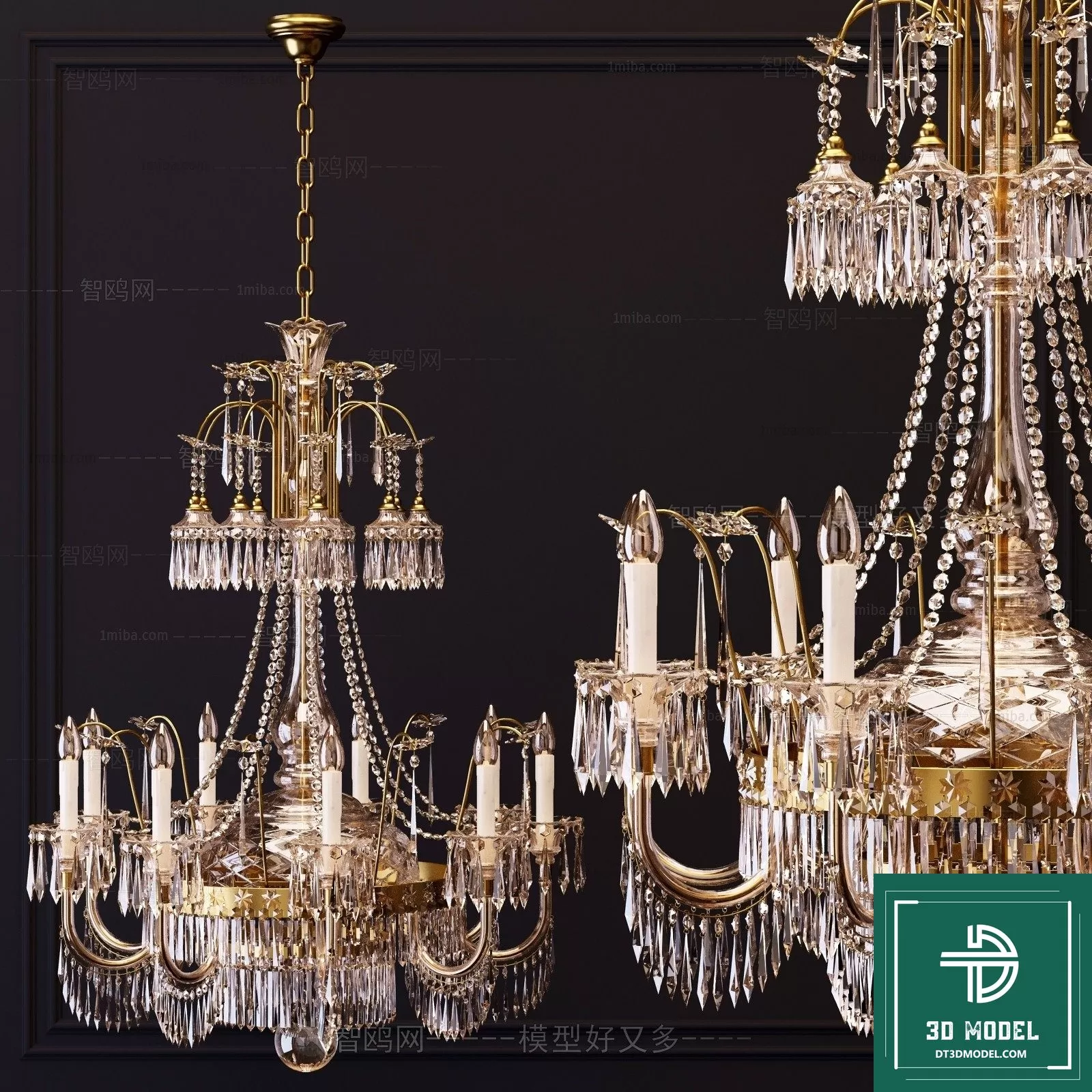 LUXURY – 3D Models – LIGHTING – 104