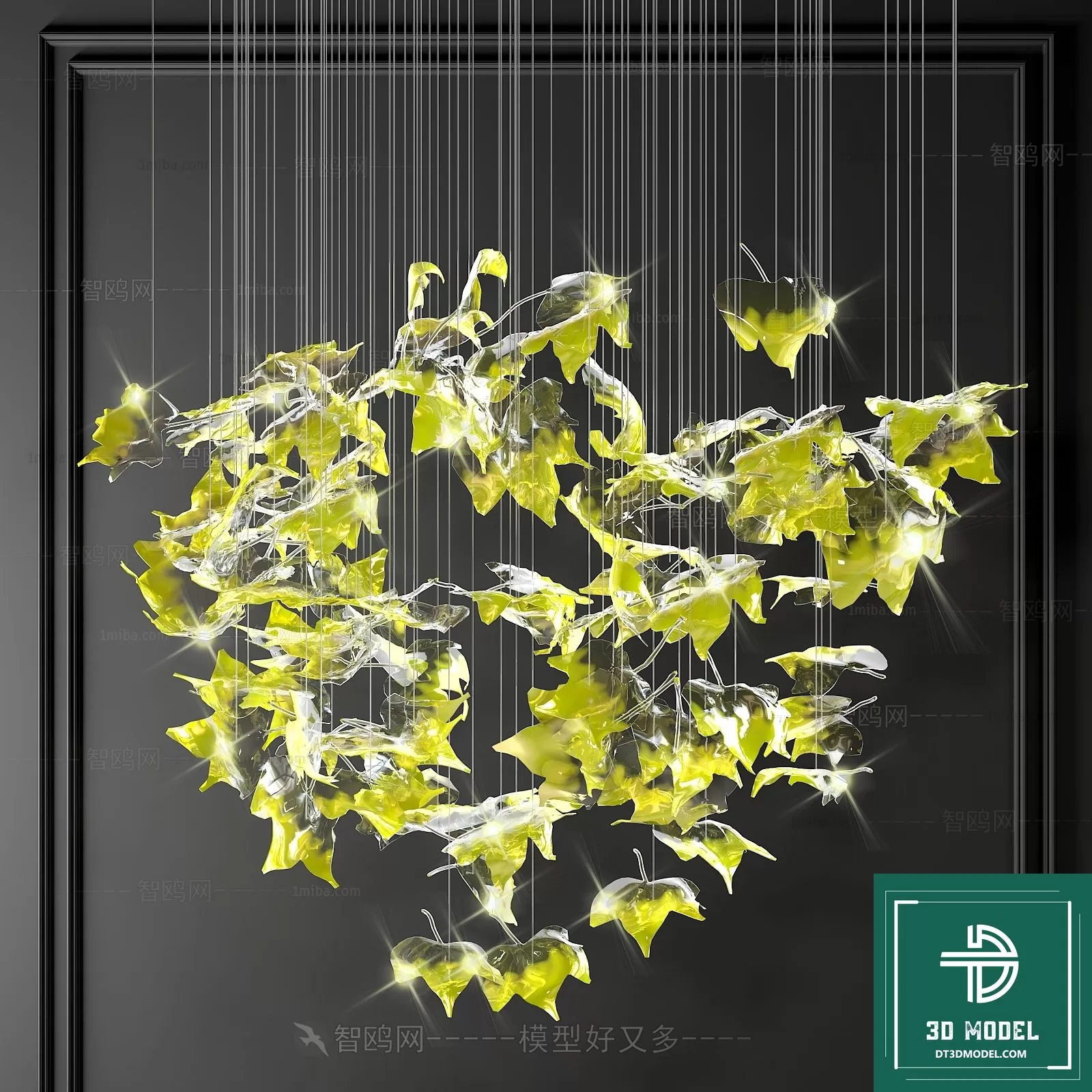 LUXURY – 3D Models – LIGHTING – 109