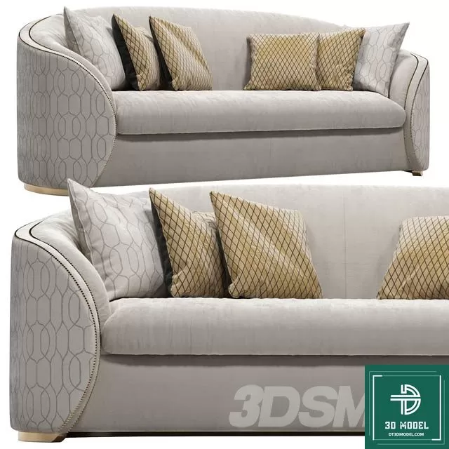 LUXURY – 3D Models – SOFA – 002