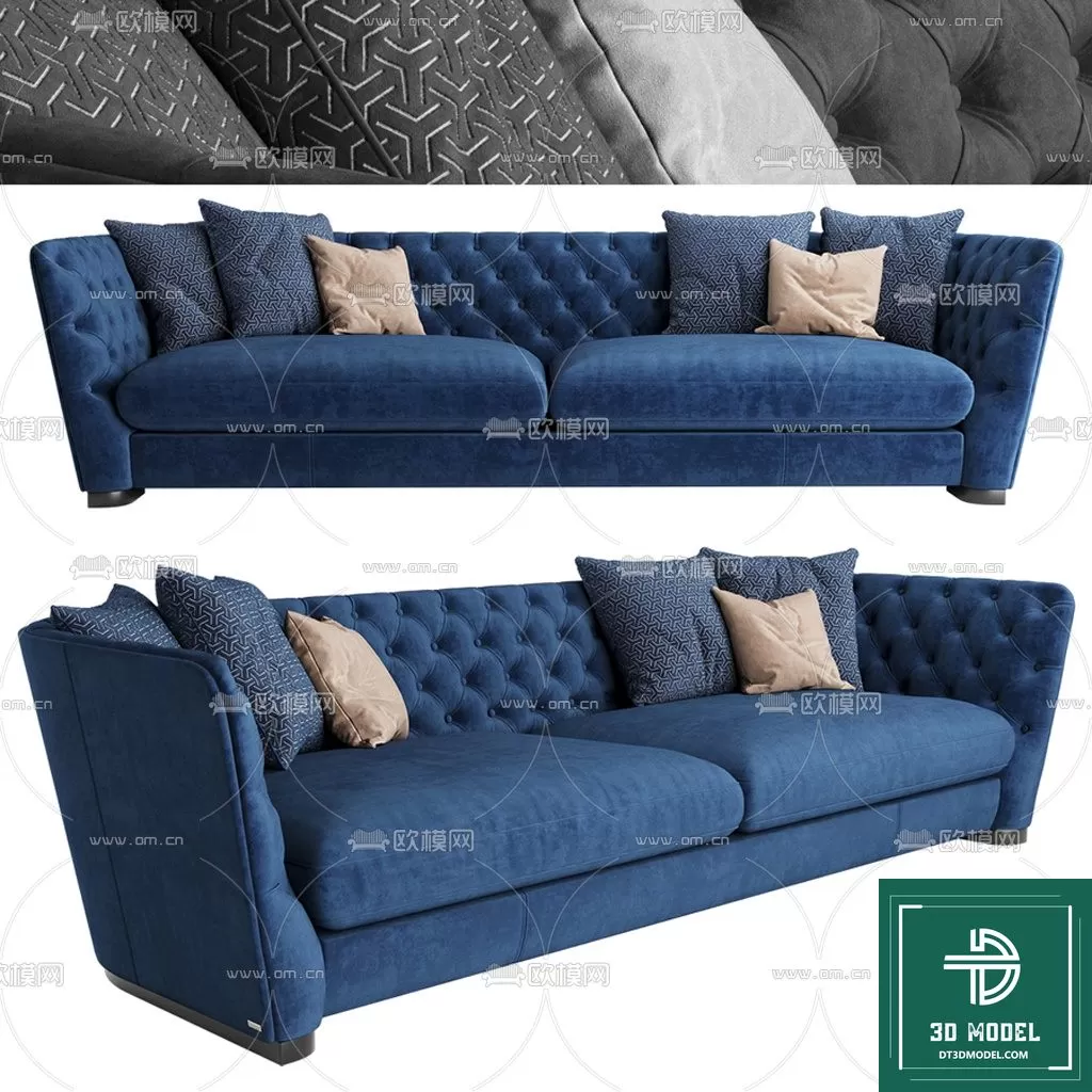 LUXURY – 3D Models – SOFA – 005