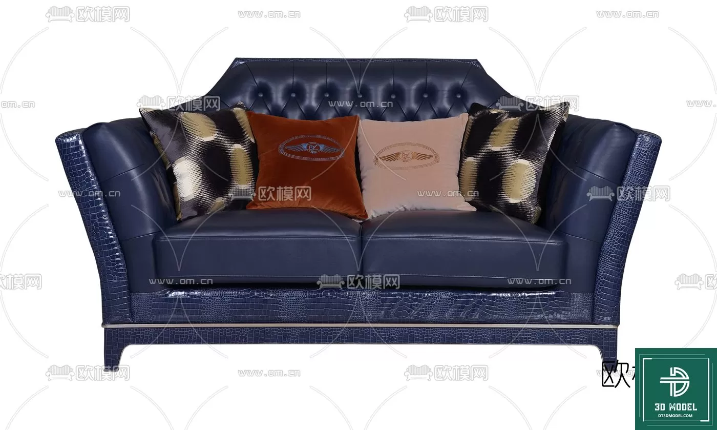 LUXURY – 3D Models – SOFA – 006