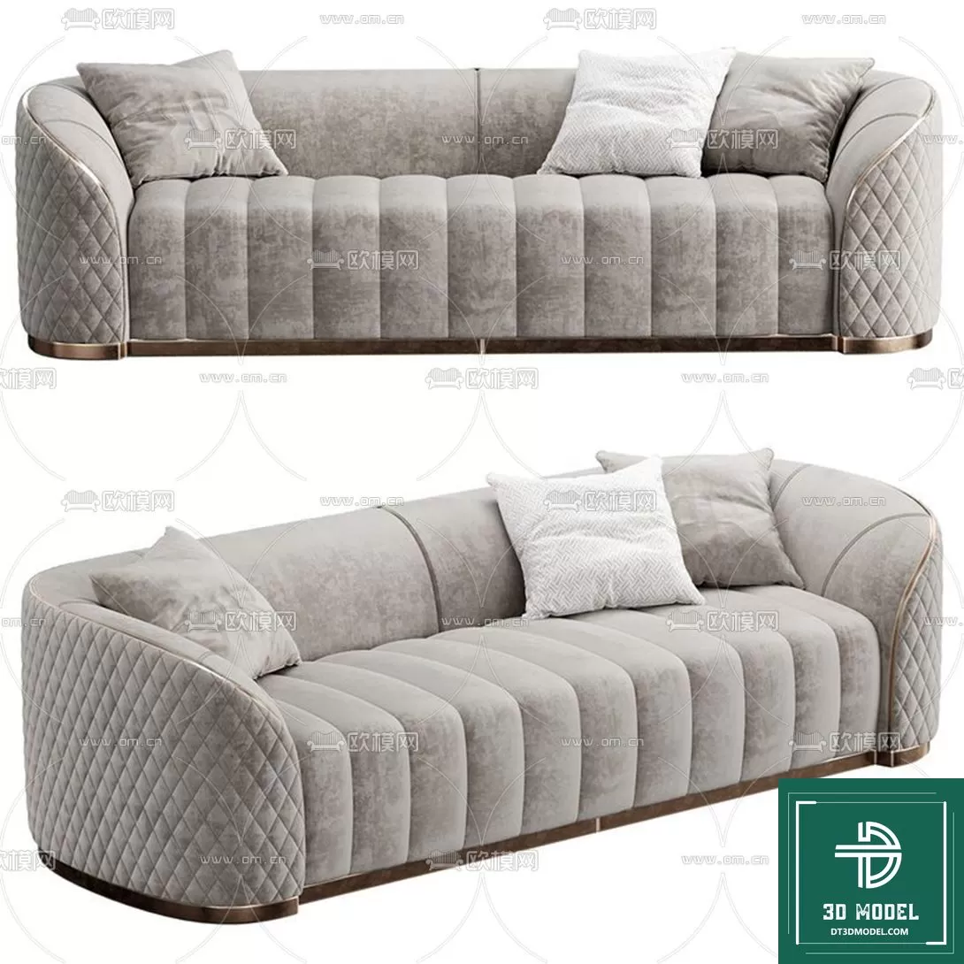 LUXURY – 3D Models – SOFA – 018