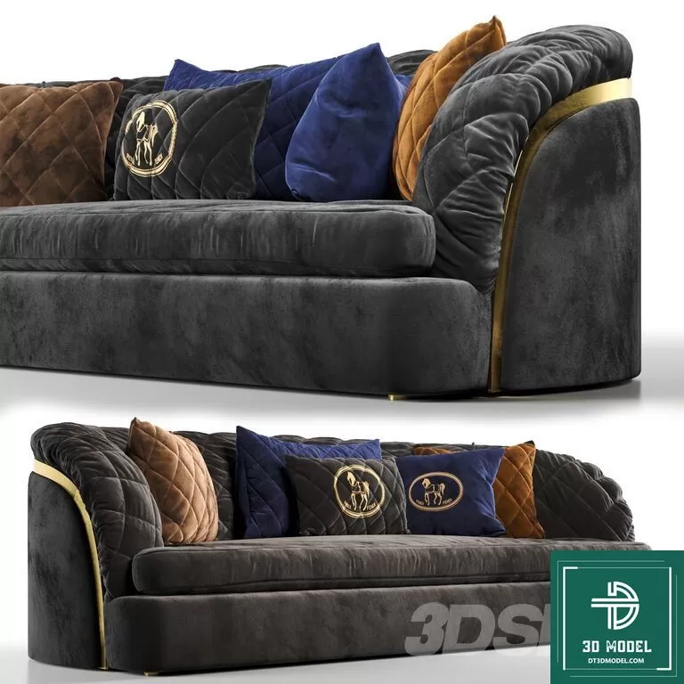 LUXURY – 3D Models – SOFA – 024