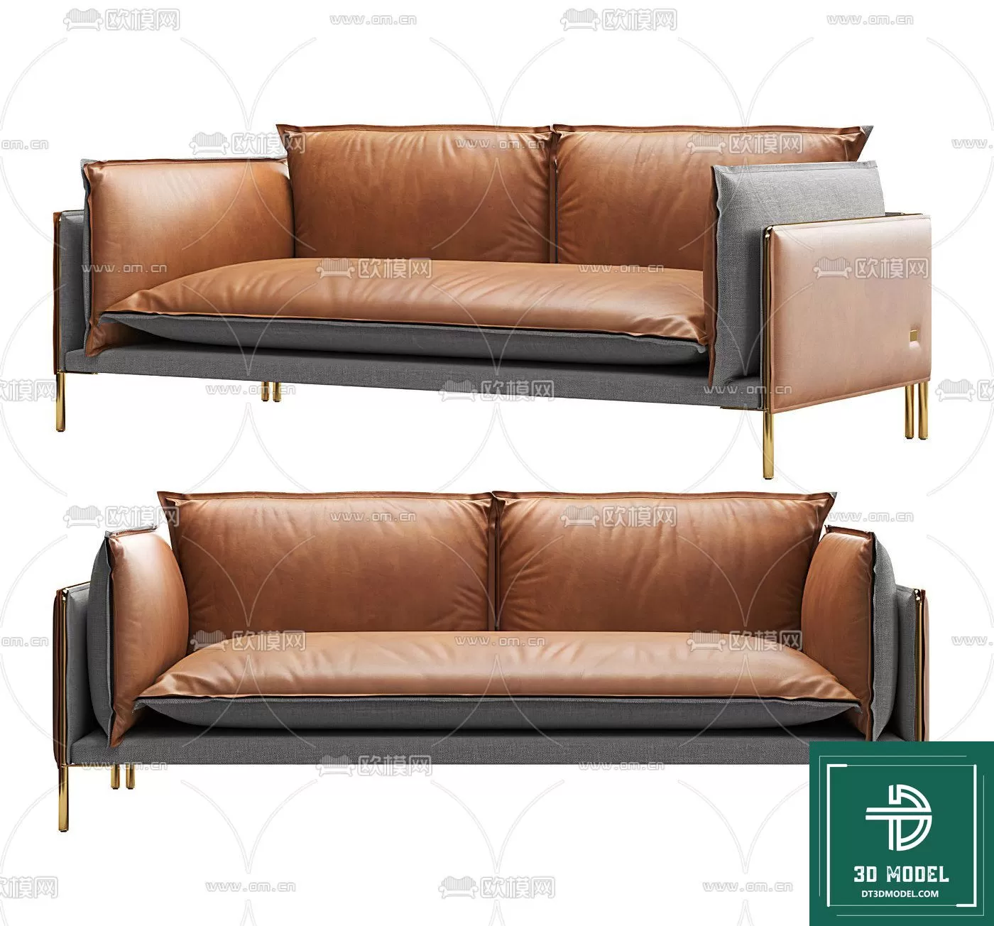 LUXURY – 3D Models – SOFA – 026