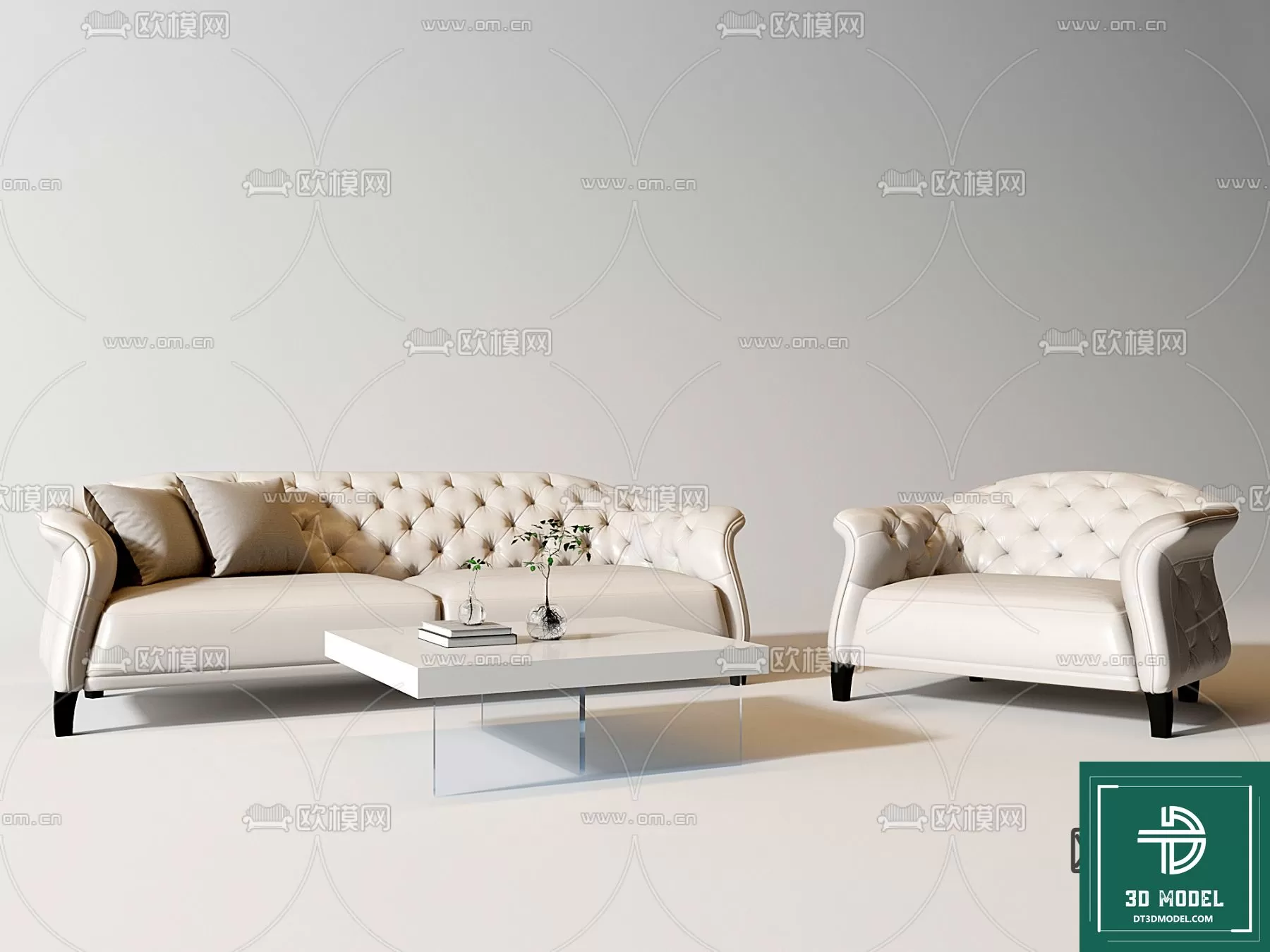 LUXURY – 3D Models – SOFA – 029