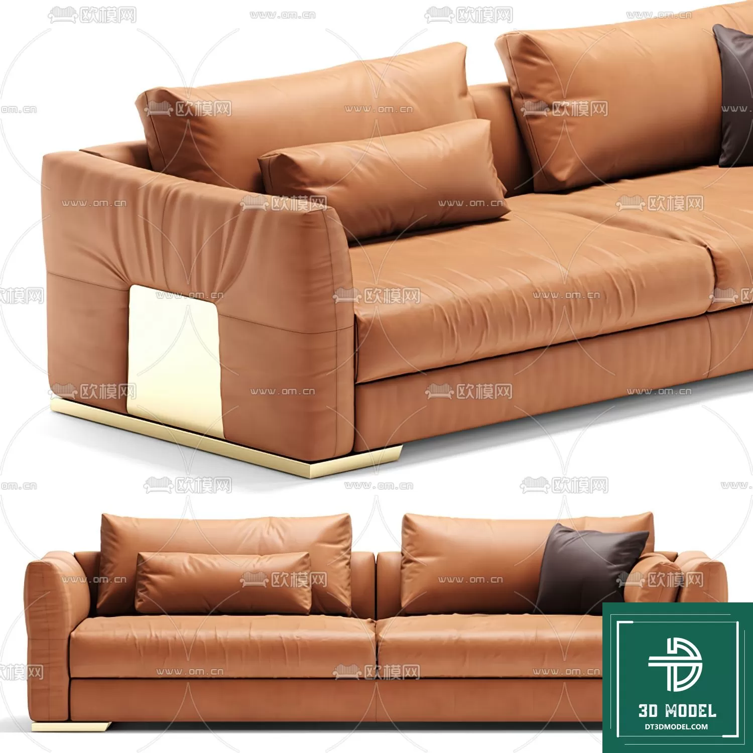 LUXURY – 3D Models – SOFA – 032