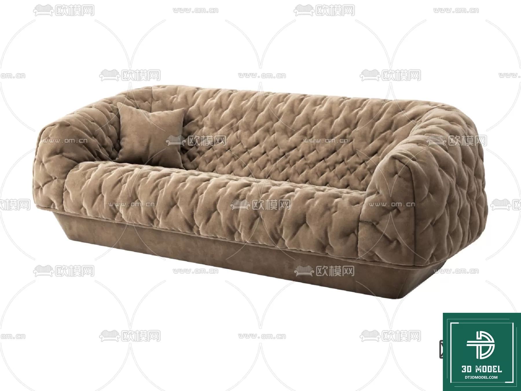 LUXURY – 3D Models – SOFA – 034
