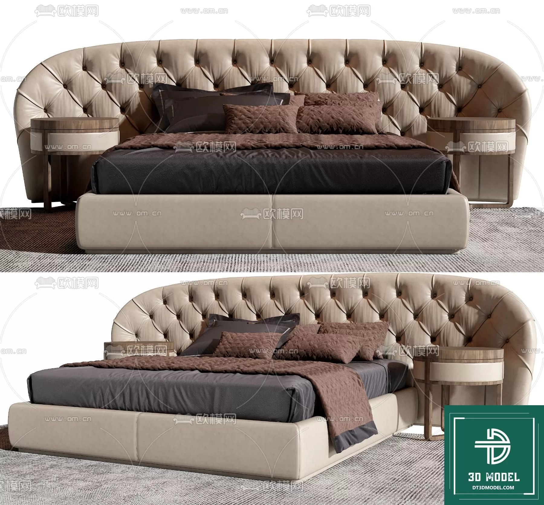 LUXURY – 3D Models – SOFA – 035