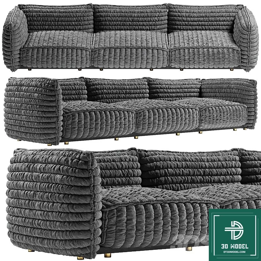 LUXURY – 3D Models – SOFA – 050