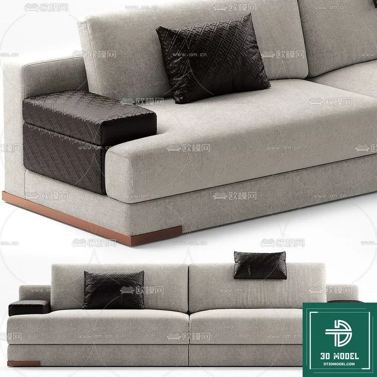 LUXURY – 3D Models – SOFA – 051