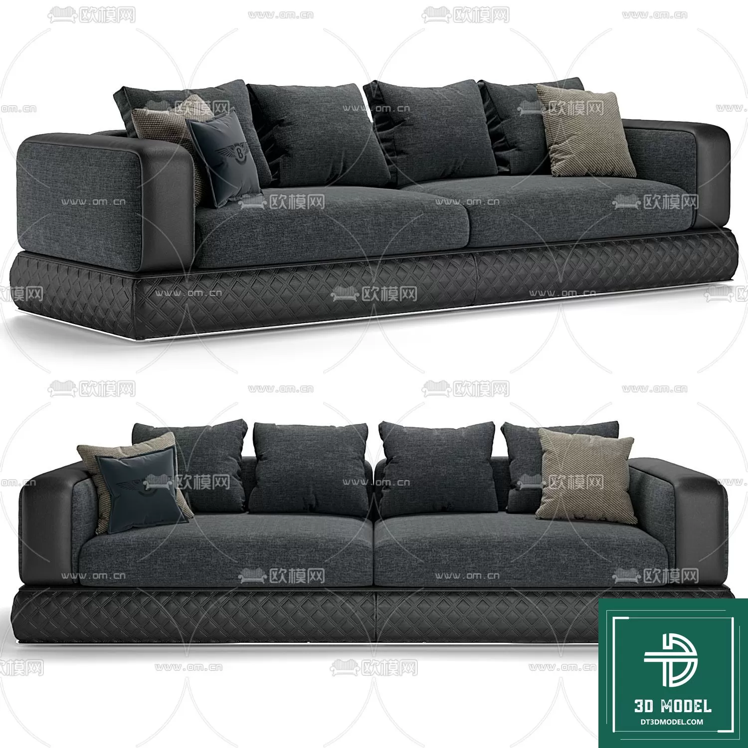 LUXURY – 3D Models – SOFA – 052