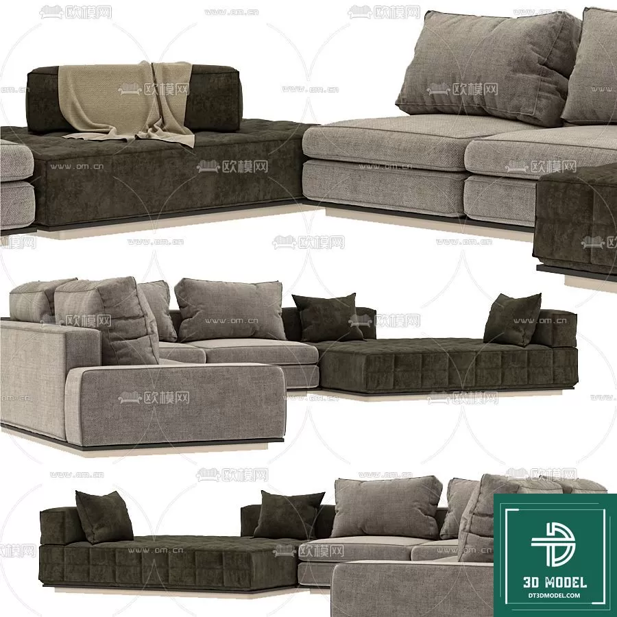 LUXURY – 3D Models – SOFA – 060