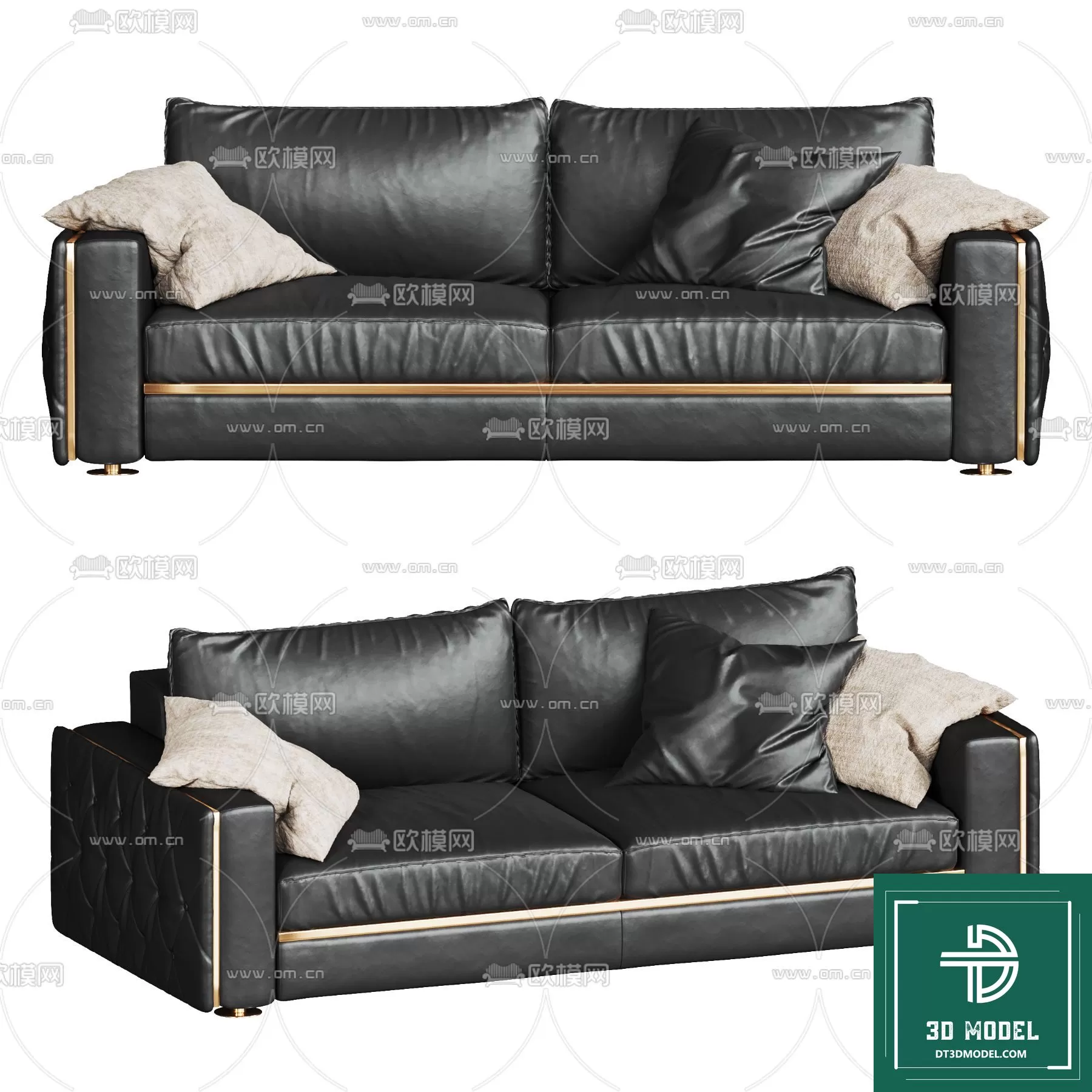 LUXURY – 3D Models – SOFA – 066