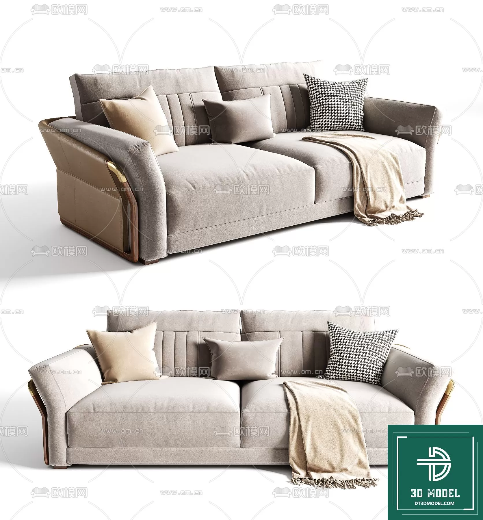 LUXURY – 3D Models – SOFA – 069