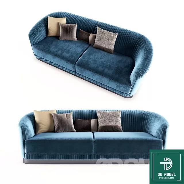 LUXURY – 3D Models – SOFA – 077