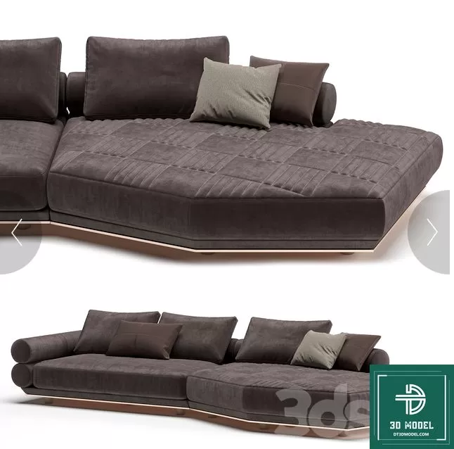 LUXURY – 3D Models – SOFA – 078