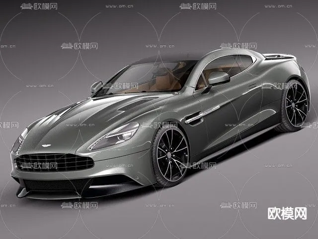 Luxury and Sport Car 3D Models – Transports – 004 – VRAY Render