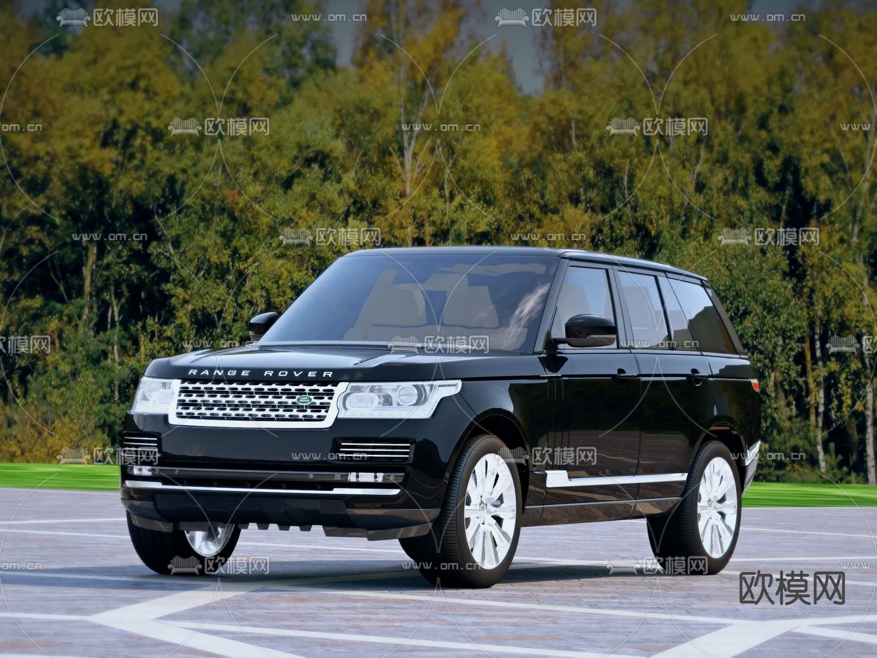 Luxury and Sport Car 3D Models – Transports – 006 – VRAY Render