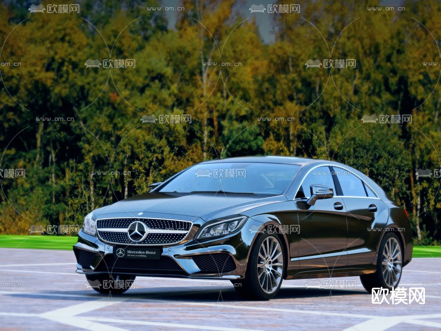 Luxury and Sport Car 3D Models – Transports – 007 – VRAY Render