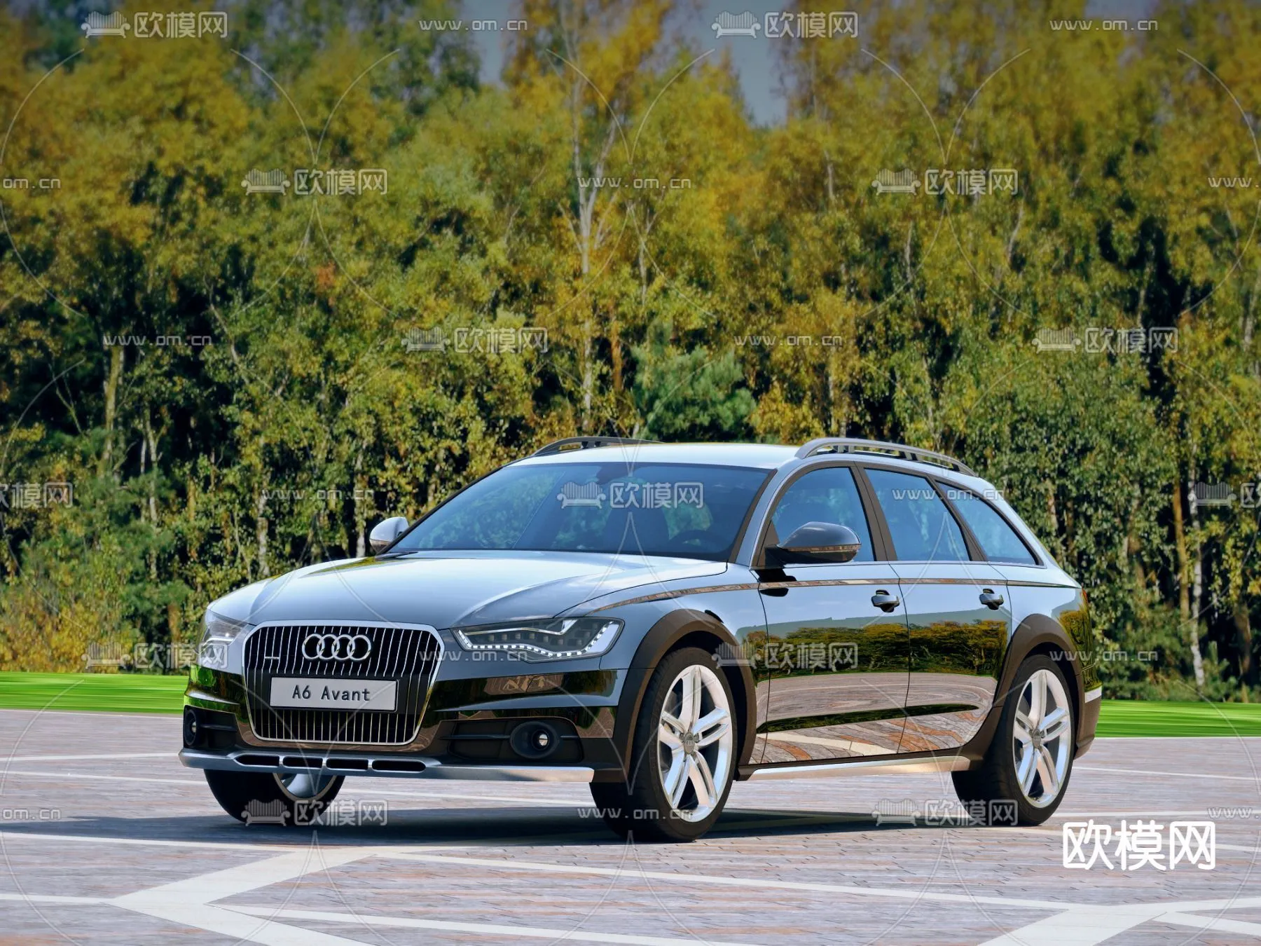 Luxury and Sport Car 3D Models – Transports – 008 – VRAY Render