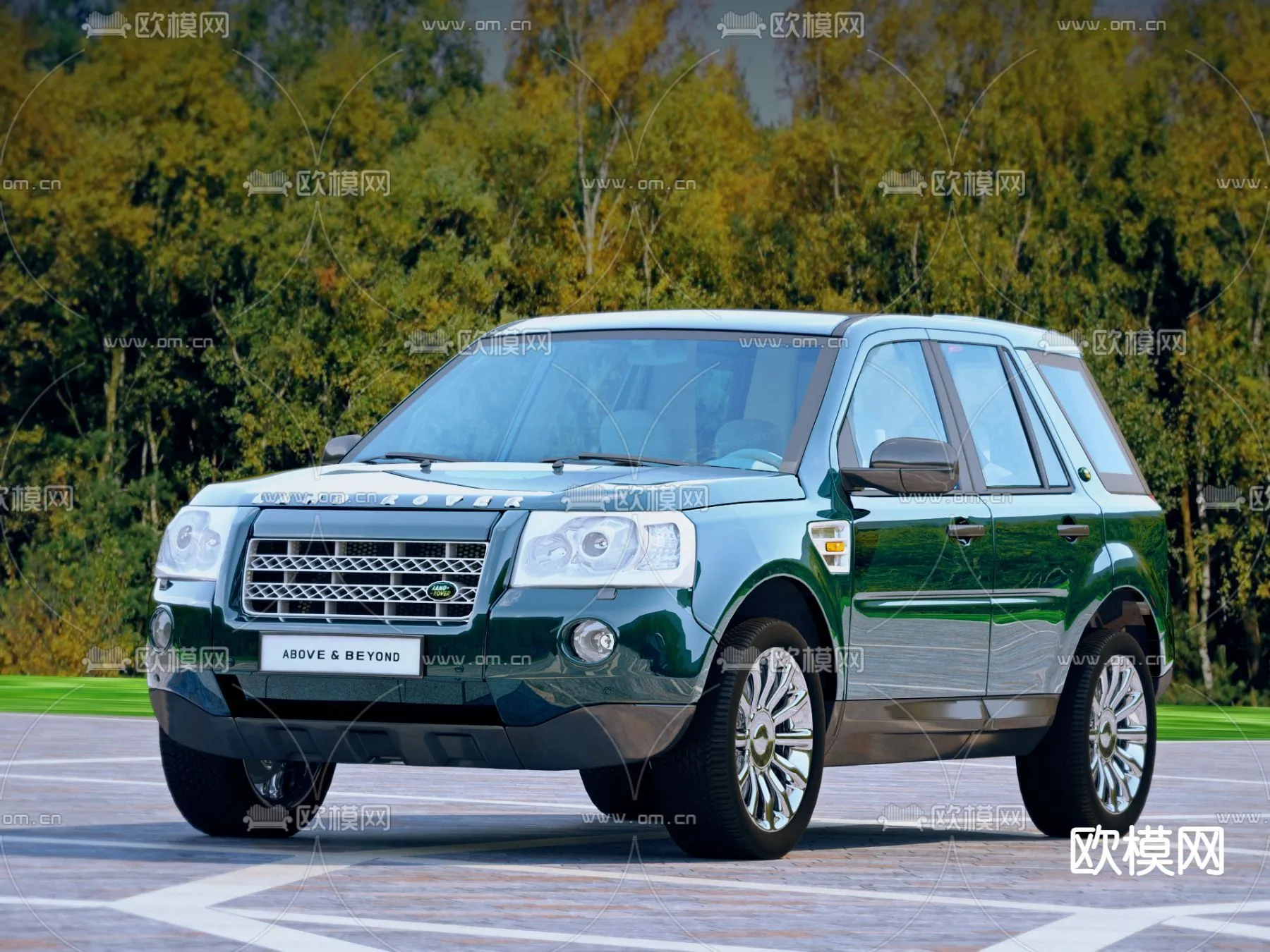 Luxury and Sport Car 3D Models – Transports – 010 – VRAY Render