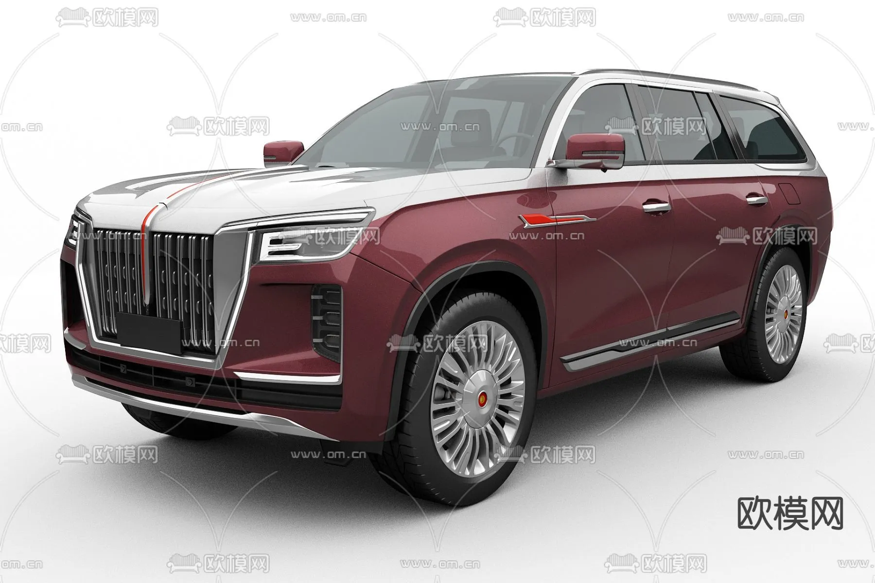 Luxury and Sport Car 3D Models – Transports – 013 – VRAY Render