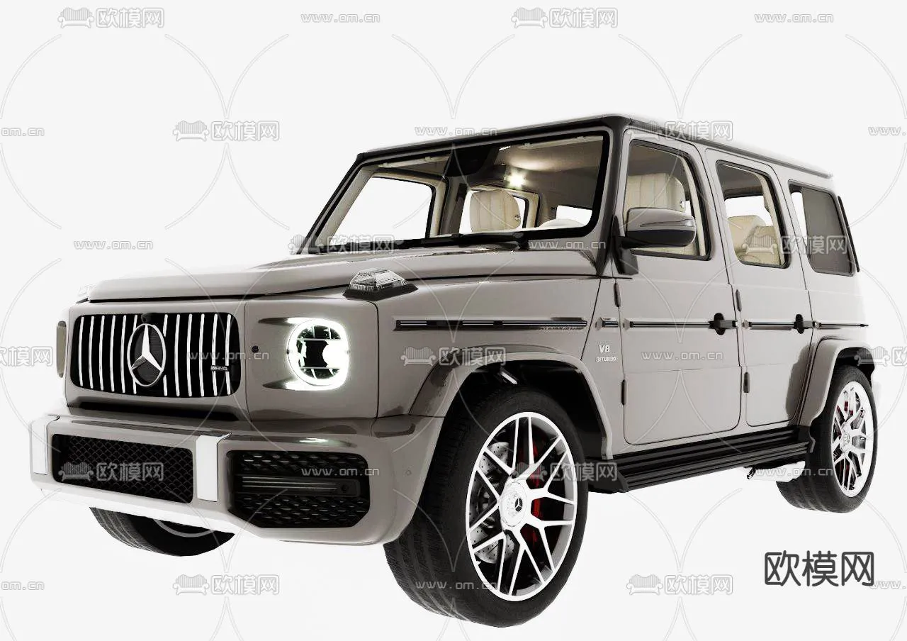 Luxury and Sport Car 3D Models – Transports – 022 – CORONA Render