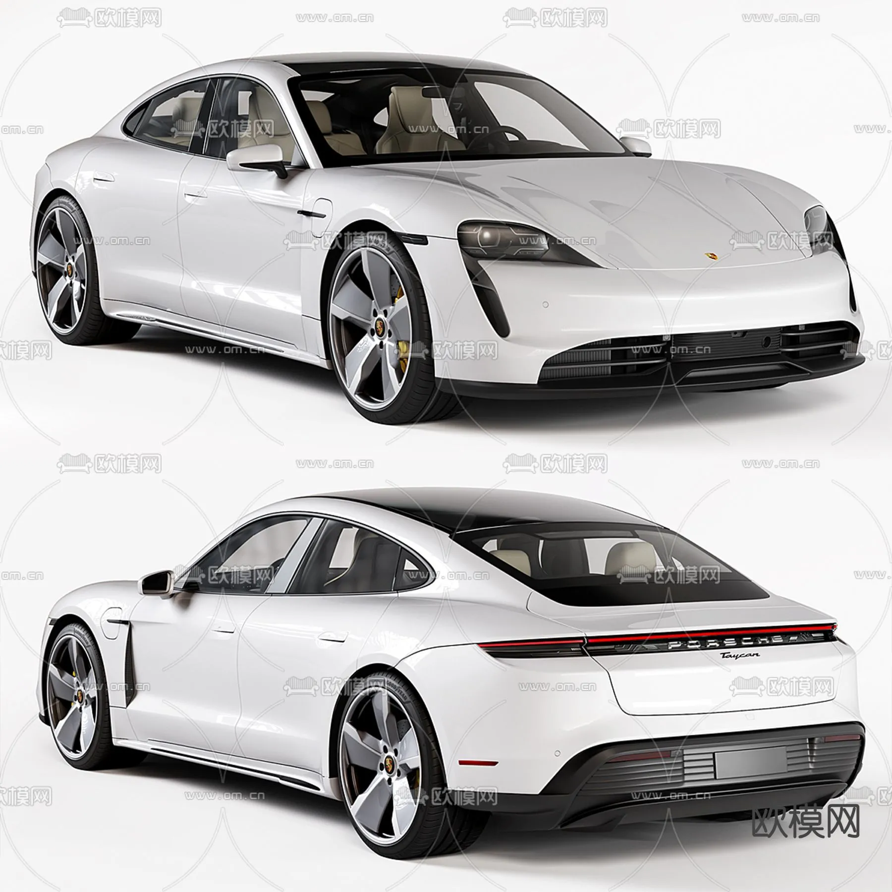 Luxury and Sport Car 3D Models – Transports – 031 – VRAY Render